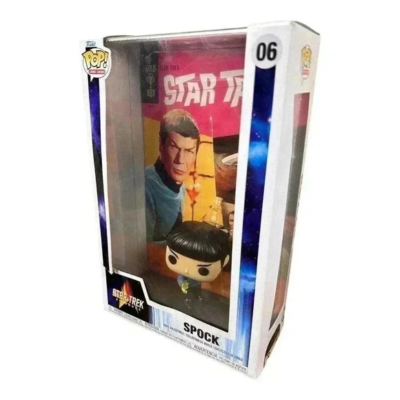 Funko Pop Comic Covers #06 - Star Trek - Spock - Picture 6 of 9